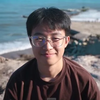 Portrait of Peiyang Li.